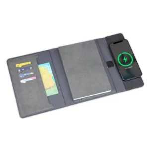 BERGMUND Santhome 10000mAh Mag Wireless Powerbank Portfolio Black