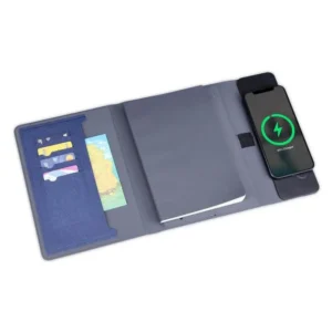 BERGMUND Santhome 10000mAh Mag Wireless Powerbank Portfolio Navy