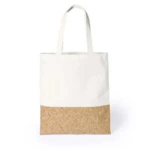 [BPEN 2179] TILLEY - eco-neutral Recycled Cotton-Cork Shopping Bag