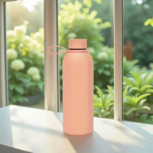 CADIZ Giftology Double Wall Stainless Steel Bottle 500ml Peach Pink