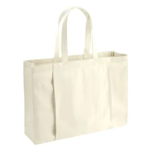 [CTEN 433] HURUP - Gym-Yoga 310GSM Cotton Tote Bag - White