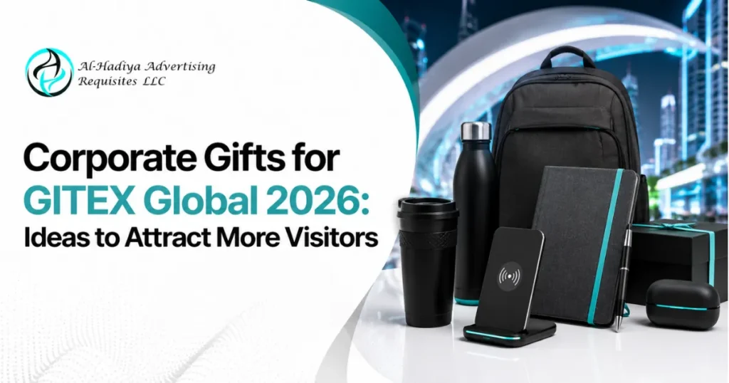 Corporate Gifts For GITEX Global 2026 Best Ideas To Attract Visitors