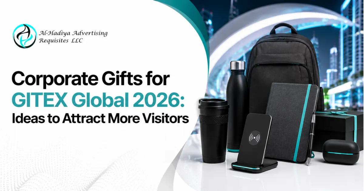 Corporate Gifts For GITEX Global 2026 Best Ideas To Attract Visitors