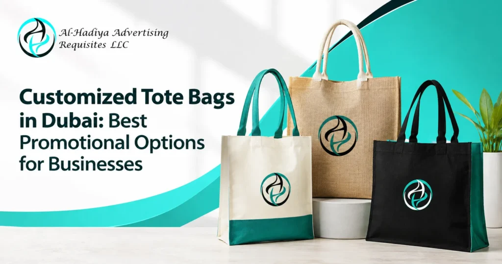 Customized Tote Bags In Dubai Best Promotional Options For Businesses