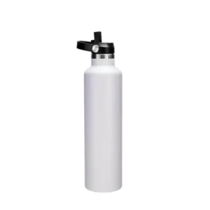 [DWHL 3211] CERVO - Hans Larsen Vacuum Stainless Steel Bottle with Sports Lid - 1L - White