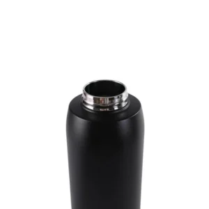 EVORA Hans Larsen Double Wall Stainless Steel Vacuum Bottle 750ml Black
