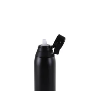 EVORA Hans Larsen Double Wall Stainless Steel Vacuum Bottle 750ml Black