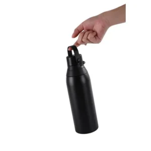 EVORA Hans Larsen Double Wall Stainless Steel Vacuum Bottle 750ml Black