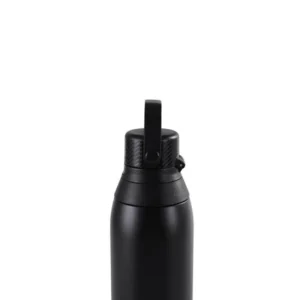 EVORA Hans Larsen Double Wall Stainless Steel Vacuum Bottle 750ml Black