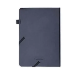 FAROE Santhome A5 PU Hard Cover Notebook With Pen Loop Black