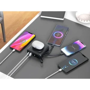 FUSION @memorii 6 In 1 10000mAh Universal Powerbank Charger