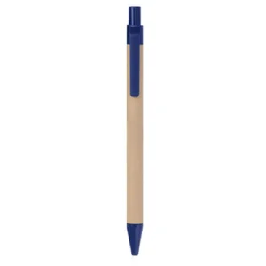 HASSA Eco Neutral A6 Notepad Pen Set With Sticky Note Navy Blue