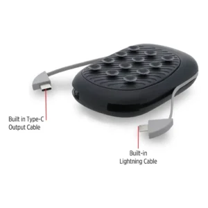 KOVIN @memorii 10000mAh Suction Power Bank With Light Up Logo