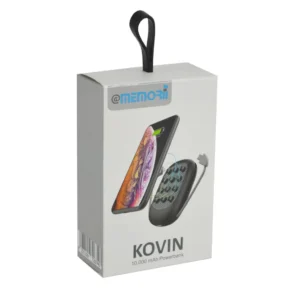 KOVIN @memorii 10000mAh Suction Power Bank With Light Up Logo
