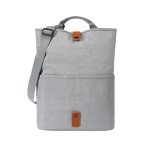 LORETTO SANTHOME Messenger Bag Light Grey