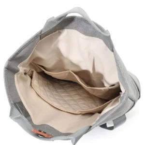 LORETTO SANTHOME Messenger Bag Light Grey