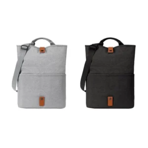 LORETTO SANTHOME Messenger Bag Light Grey