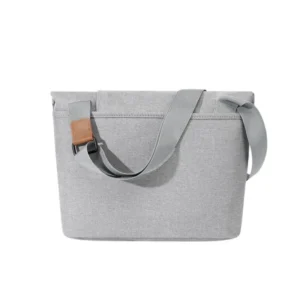 LORETTO SANTHOME Messenger Bag Light Grey