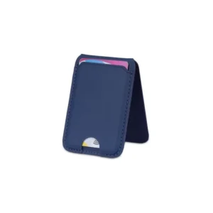 MAG3 Giftology 3 In 1 Magnetic Wireless Charger Card Holder Navy