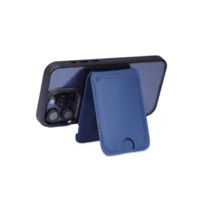 MAG3 Giftology 3 In 1 Magnetic Wireless Charger Card Holder Navy