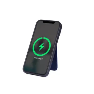 MAG3 Giftology 3 In 1 Magnetic Wireless Charger Card Holder Navy
