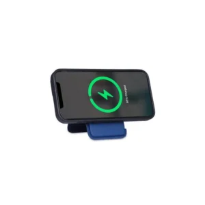 MAG3 Giftology 3 In 1 Magnetic Wireless Charger Card Holder Navy