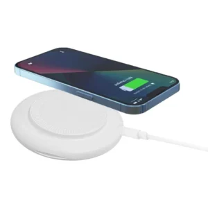 OSLO Mag @memorii Recycled 15W Magnetic Wireless Charger Multi Cable Set White