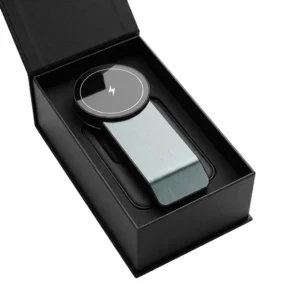 POWERBASE @memorii 3 In 1 Wireless Fast Charging Station With Ambient Light