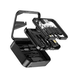 ROMONT Giftology 6 In 1 Mag Wireless Charger Multicable Cleaning Kit