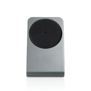 TERRA Aluminum 15W Magnetic Wireless Charging Phone Stand Grey