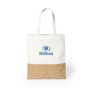 TILLEY Eco Neutral Recycled Cotton Cork Shopping Bag
