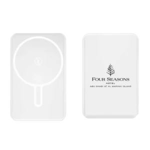 TOVUZ Giftology 10000 MAh Magnetic Wireless Powerbank In Gift Box White