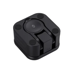 TRIODE @memorii 4 In 1 Foldable Wireless Fast Charging Station With Retractable 80cm Type C Cable Type