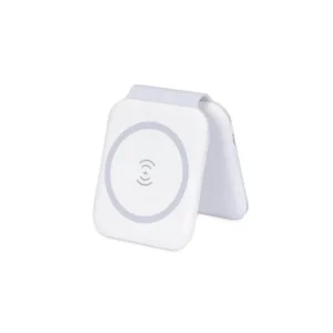 TURIN @memorii Foldable Wireless Charger And Multicable Set White