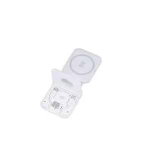 TURIN @memorii Foldable Wireless Charger And Multicable Set White