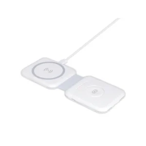 TURIN @memorii Foldable Wireless Charger And Multicable Set White