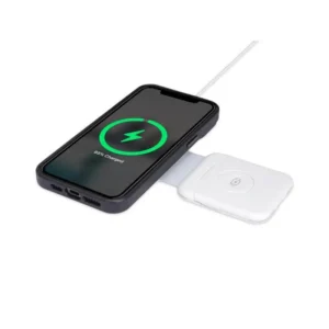 TURIN @memorii Foldable Wireless Charger And Multicable Set White