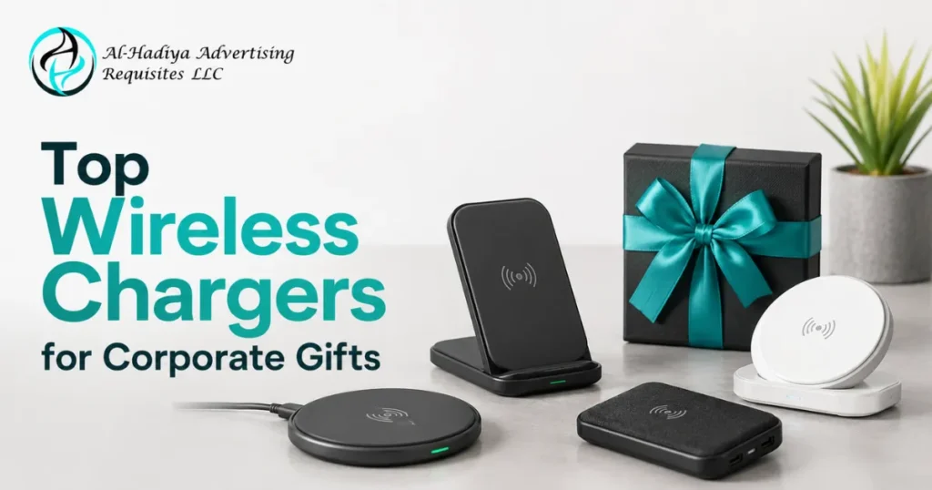 Top Wireless Chargers For Corporate Gifts
