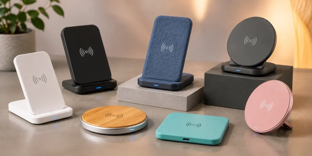 Top Wireless Chargers for Corporate Gifts