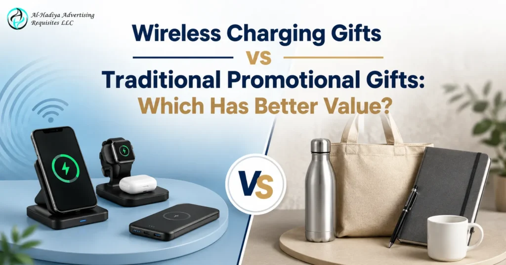 Wireless Charging Gifts vs Traditional Promotional Gifts Which Has Better Value