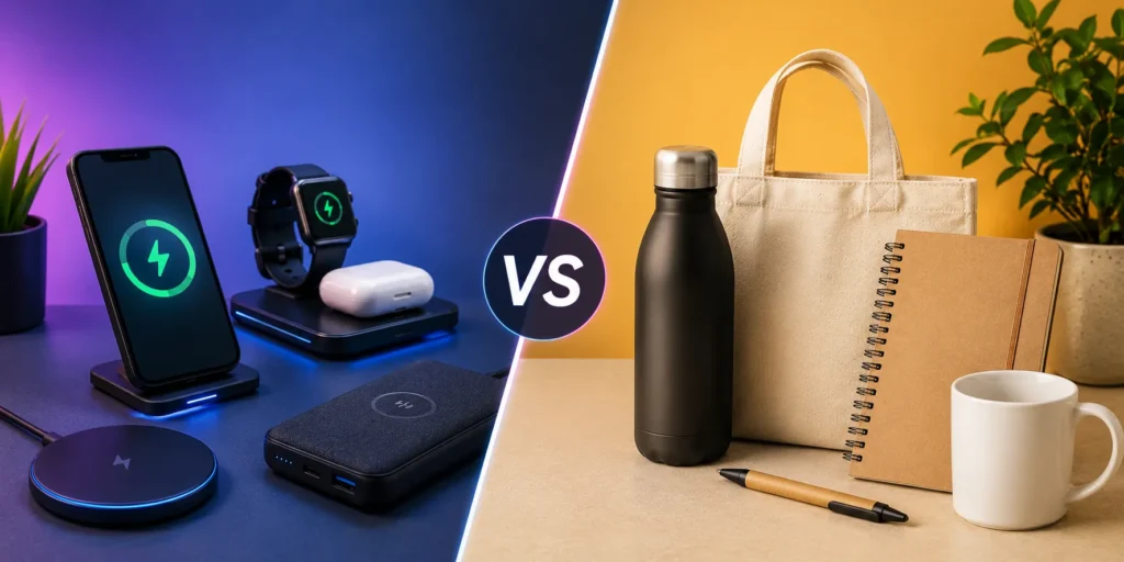 Wireless Charging Gifts Vs Traditional Promotional Gifts Which Has Better Value