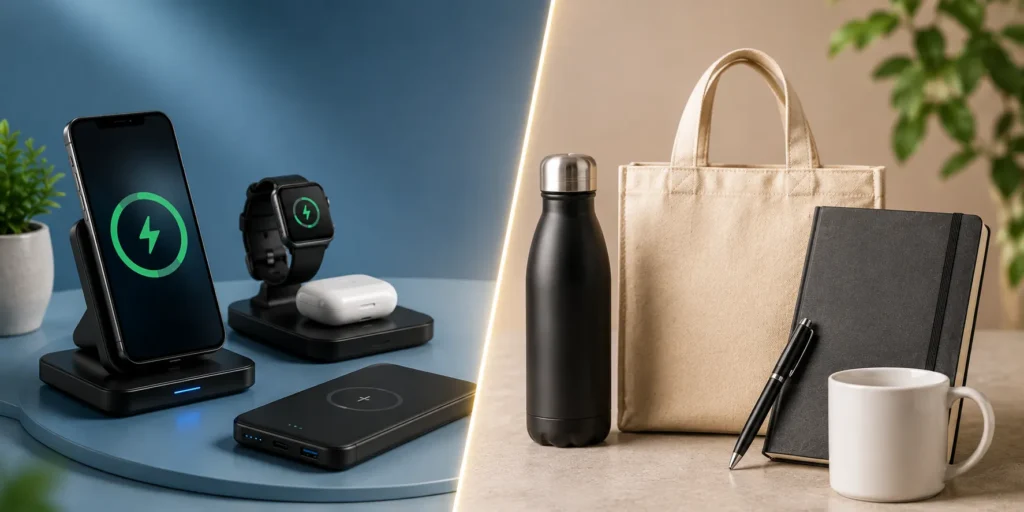 Wireless Charging Gifts Vs Traditional Promotional Gifts Which Has Better Value