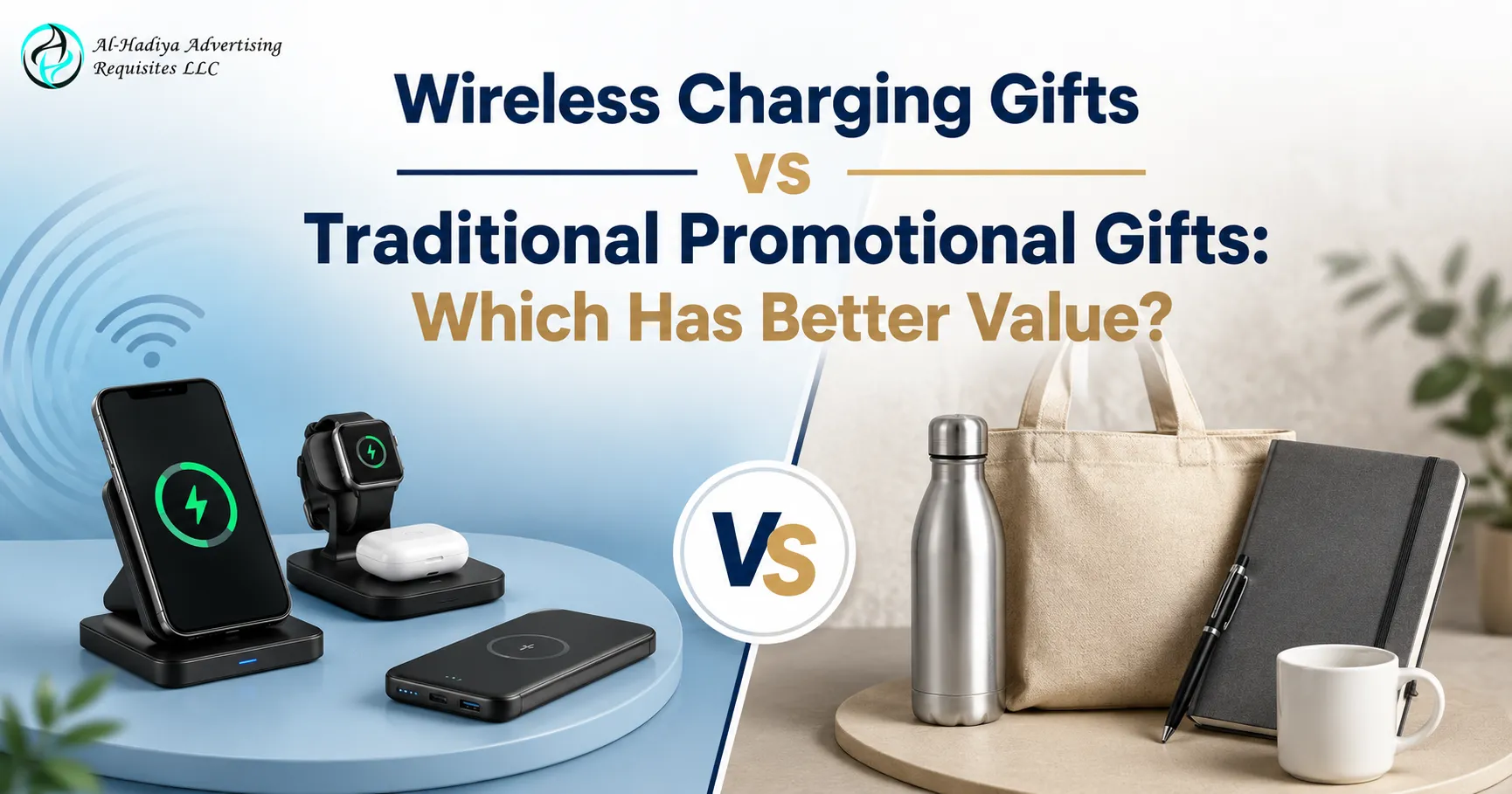 Wireless Charging Gifts vs Traditional Promotional Gifts Which Has Better Value
