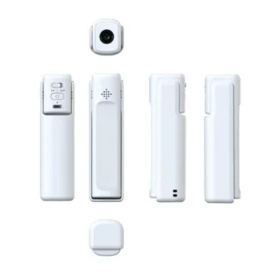 ZEPHYR @memorii 4 In 1 Fan Powerbank Safety Alarm Torch White