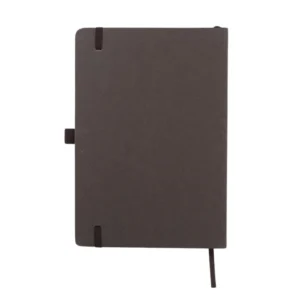 ABULA Eco Neutral® A5 Hard Cover Notebook Pen Set Coffee Paper