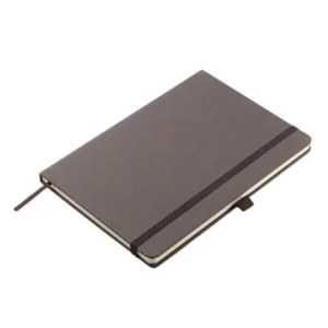 ABULA Eco Neutral® A5 Hard Cover Notebook Pen Set Coffee Paper