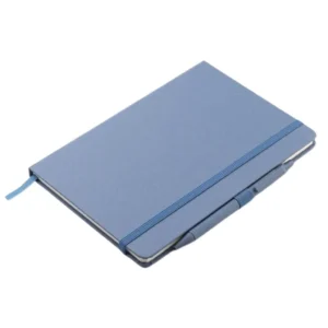 ABULA Eco Neutral® A5 Hard Cover Notebook Pen Set Lavender Paper