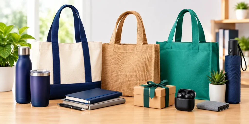 Best Tote Bag Materials for Corporate Gifting Cotton, Jute or Non-Woven