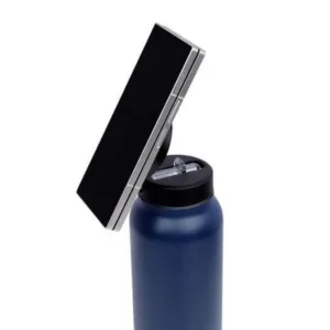 FERRO - Giftology Magnetic Phone Holder Water Bottle 760ml - Navy Blue