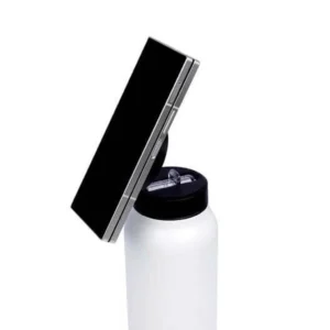 FERRO - Giftology Magnetic Phone Holder Water Bottle 760ml - White